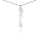 Personalised Flower Name Necklace Zein
