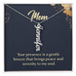 Personalised Vertical Name Necklace-Mom ShineOn Fulfillment