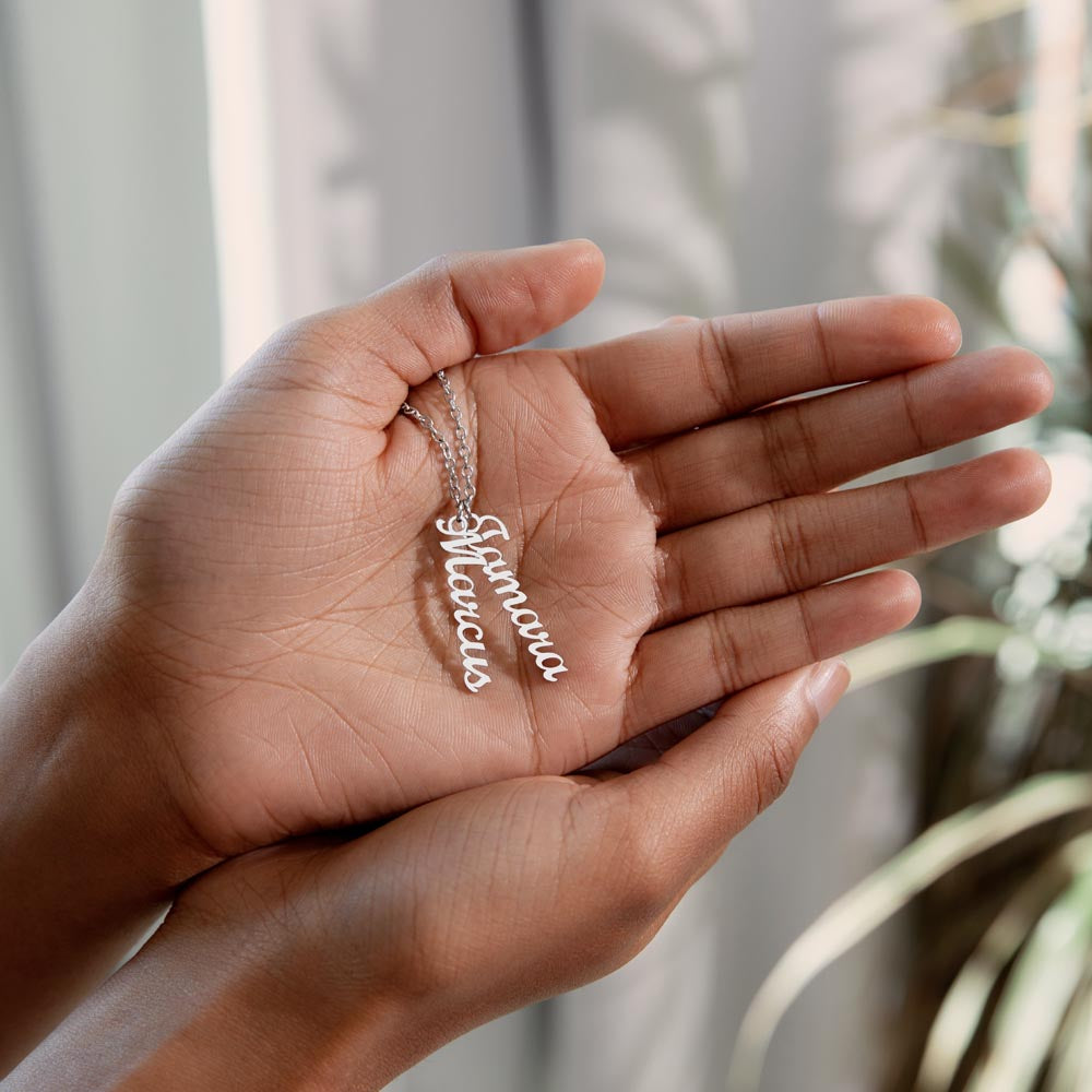 Personalized Name Necklace - Best Friends ShineOn Fulfillment