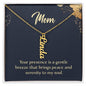 Personalised Vertical Name Necklace-Mom ShineOn Fulfillment