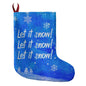Giant Holiday Stocking- Let it snow! ShineOn Fulfillment