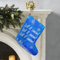 Giant Holiday Stocking- Let it snow! ShineOn Fulfillment