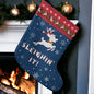 Giant Holiday Stocking - Sleighin it ! ShineOn Fulfillment