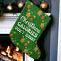Giant Holiday Stocking ShineOn Fulfillment