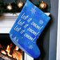 Giant Holiday Stocking- Let it snow! ShineOn Fulfillment