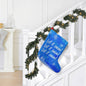 Giant Holiday Stocking- Let it snow! ShineOn Fulfillment