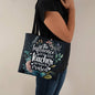 Personalized Tote Bag- The influence of a good Teacher can never be erased ShineOn Fulfillment