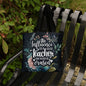 Personalized Tote Bag- The influence of a good Teacher can never be erased ShineOn Fulfillment