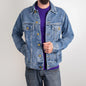 Ghost Rider Denim Jacket ShineOn Fulfillment