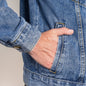 Ghost Rider Denim Jacket ShineOn Fulfillment