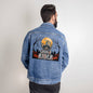 Ghost Rider Denim Jacket ShineOn Fulfillment