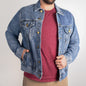Ghost Rider Denim Jacket ShineOn Fulfillment