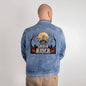 Ghost Rider Denim Jacket ShineOn Fulfillment