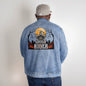 Ghost Rider Denim Jacket ShineOn Fulfillment