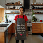 Pesonalized Apron- Every thing tastes better when Mom makes it ShineOn Fulfillment