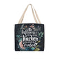 Personalized Tote Bag- The influence of a good Teacher can never be erased ShineOn Fulfillment