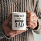 Personalized Ceramic Mug- This Guy is an awesome Dad ShineOn Fulfillment