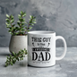 Personalized Ceramic Mug- This Guy is an awesome Dad ShineOn Fulfillment