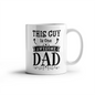 Personalized Ceramic Mug- This Guy is an awesome Dad ShineOn Fulfillment