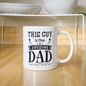 Personalized Ceramic Mug- This Guy is an awesome Dad ShineOn Fulfillment