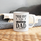 Personalized Ceramic Mug- This Guy is an awesome Dad ShineOn Fulfillment