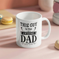 Personalized Ceramic Mug- This Guy is an awesome Dad ShineOn Fulfillment
