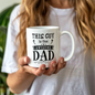 Personalized Ceramic Mug- This Guy is an awesome Dad ShineOn Fulfillment