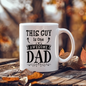 Personalized Ceramic Mug- This Guy is an awesome Dad ShineOn Fulfillment