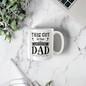 Personalized Ceramic Mug- This Guy is an awesome Dad ShineOn Fulfillment
