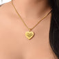 Engraved Heart Necklace - Best Mom Ever Zein
