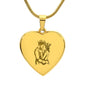 Couple King Queen Stainless Steel Necklace Zein