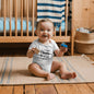 Baby Bodysuit- I'm Proof Dady doersn't fish all the time ShineOn Fulfillment