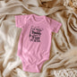Baby Bodysuit- I'm Proof Dady doersn't fish all the time ShineOn Fulfillment