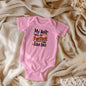 Baby Bodysuit- My Aunt Says i'm Perfect just like her ShineOn Fulfillment