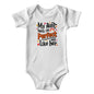 Baby Bodysuit- My Aunt Says i'm Perfect just like her ShineOn Fulfillment
