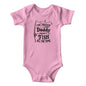 Baby Bodysuit- I'm Proof Dady doersn't fish all the time ShineOn Fulfillment