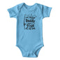 Baby Bodysuit- I'm Proof Dady doersn't fish all the time ShineOn Fulfillment