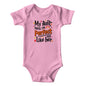 Baby Bodysuit- My Aunt Says i'm Perfect just like her ShineOn Fulfillment