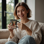 Personalized black ceramic mug- We woof you a Merry Christmas ShineOn Fulfillment