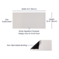 Personalized Desk Mat- We love you Mom ShineOn Fulfillment