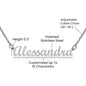 Personalized Name Necklace Zein
