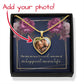 Heart Stainless Steel Necklace-Wedding Anniversary Zein