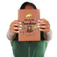 Graphic Leather Journal- You are the sunshine of my life ShineOn Fulfillment