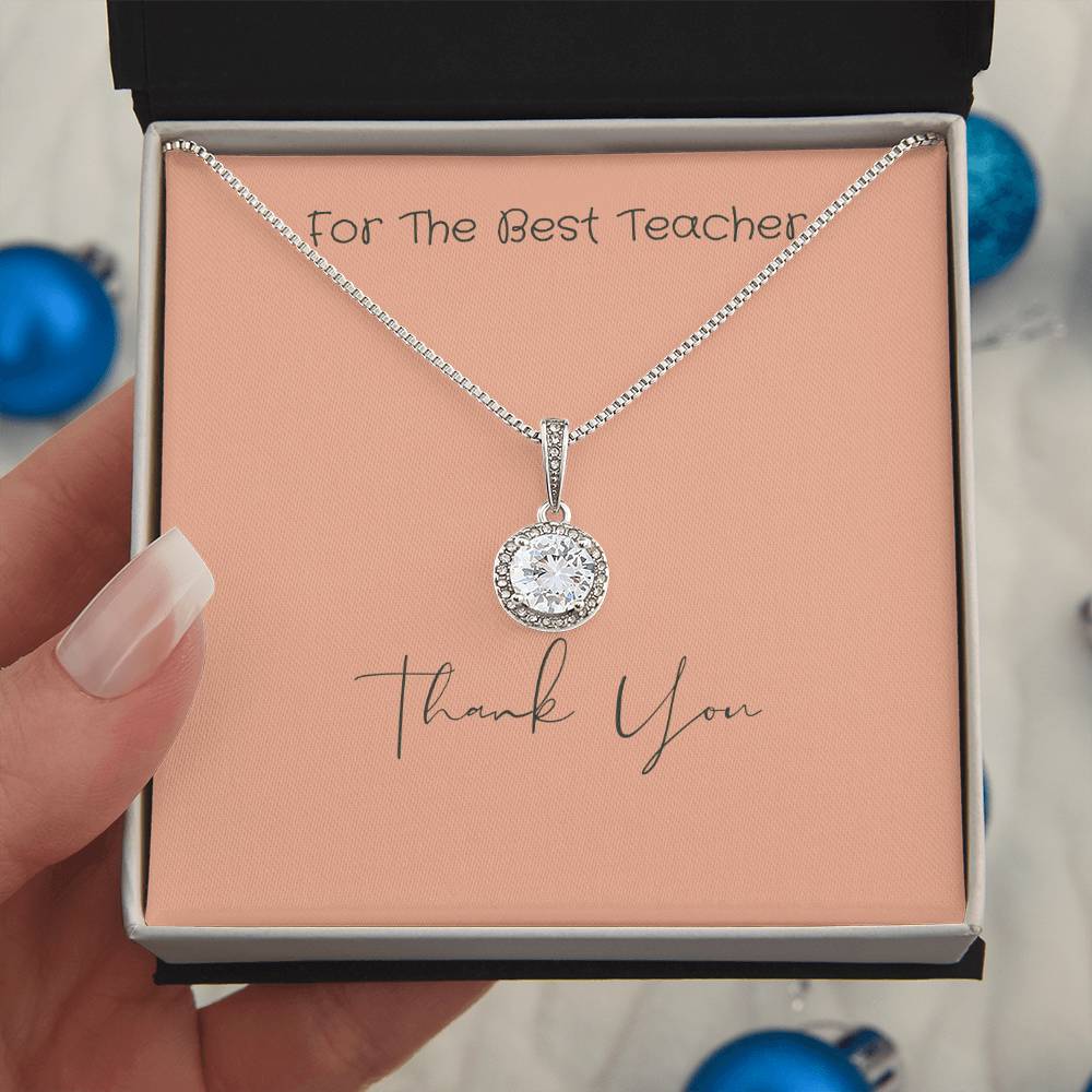 Eternal Hope Necklace - For The Best Teacher Thank You ShineOn Fulfillment