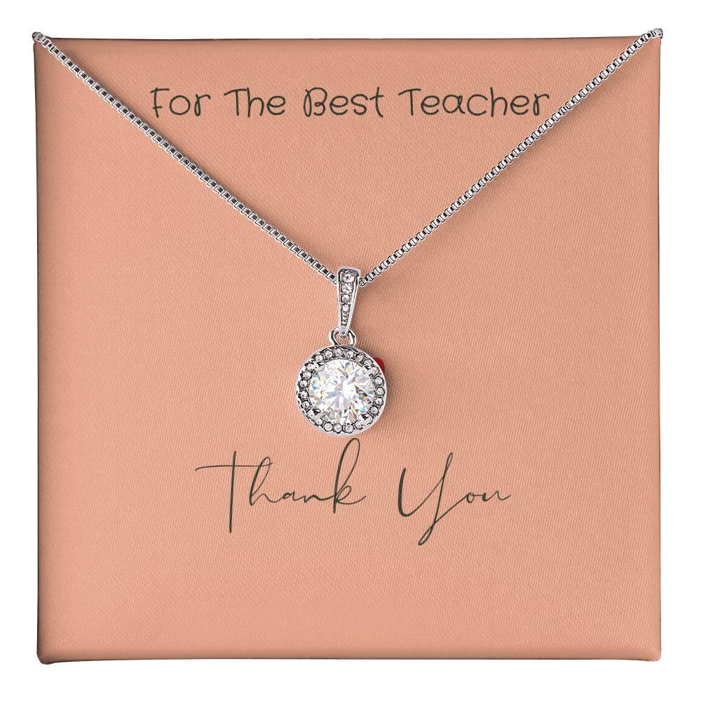 Eternal Hope Necklace - For The Best Teacher Thank You ShineOn Fulfillment