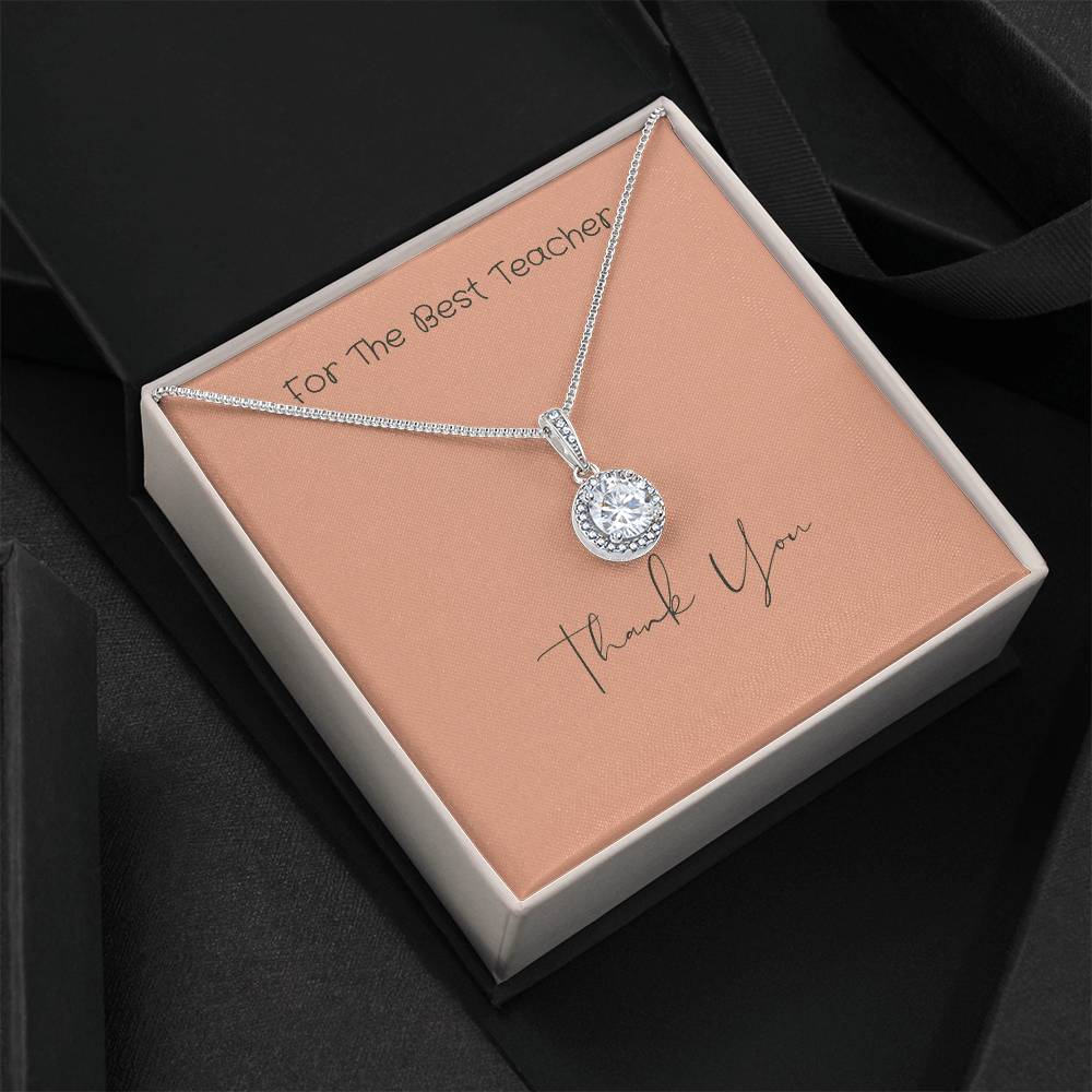 Eternal Hope Necklace - For The Best Teacher Thank You ShineOn Fulfillment