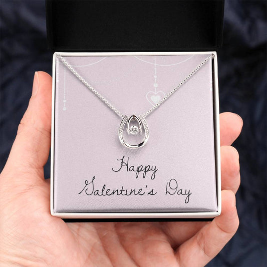 Luky in Love Necklace - Happy Valentine's Day Zein