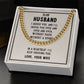 Cuban Link Chain - To My Husband ShineOn Fulfillment