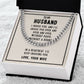 Cuban Link Chain - To My Husband ShineOn Fulfillment