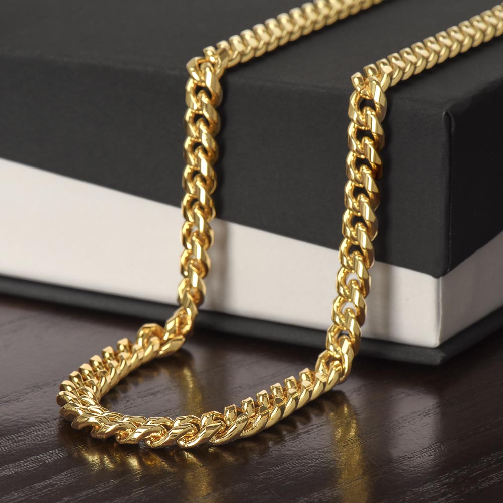 Cuban Link Chain ShineOn Fulfillment